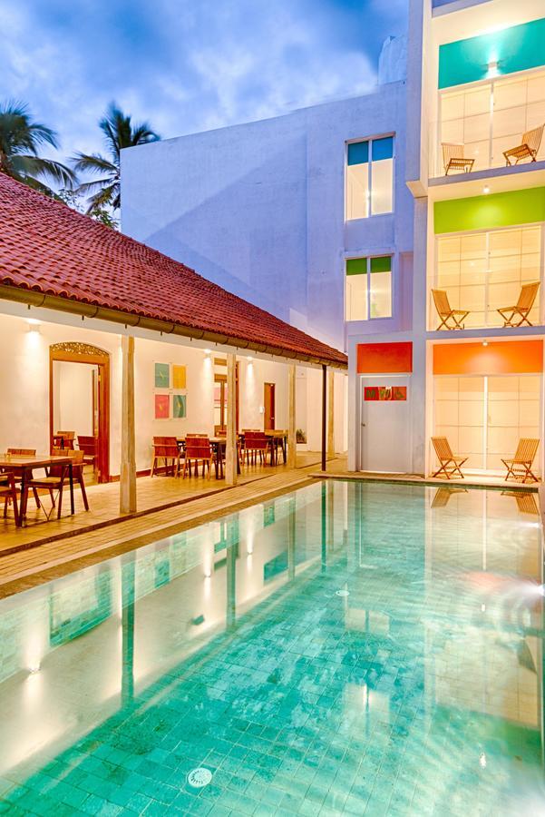 Hotel J, Унаватуна Экстерьер фото